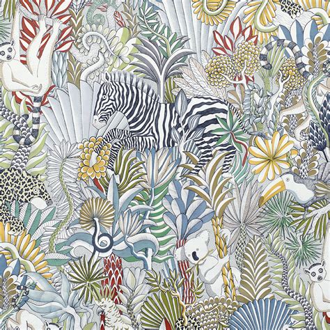 Textile Tuesday: Hermès Animaux Camouflés 